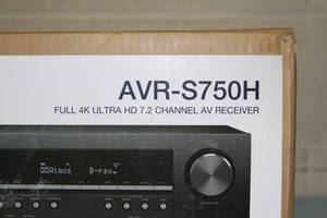 lot 2 image: Denon 7.2 Channel Full 4K Ultra HD Stereo Receiver with Voice Control Compatibility