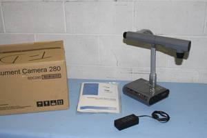 lot 30 image: Smart Technologies Document Camera  Visual Presenter