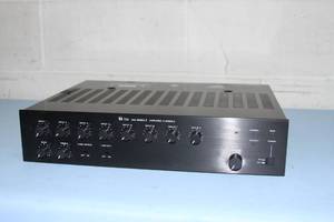 lot 34 image: TOA A-906MK2 8-Channel Commercial Pro Audio Mixer  Power Amplifier