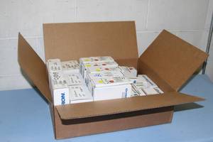 lot 42 image: Lot (Box) of NEW Crestron Pro AudioVideoControl Equipment & Accessories