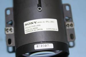 lot 47 image: Two (2) Sony VPLL Professional  Commercial Video Projector Projection Lenses