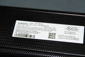 lot 56 image: Samsung Sound Bar Soundbar Bluetooth Audio System with Subwoofer