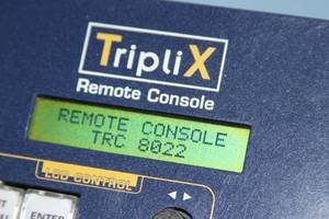 lot 61 image: Analog Way Triplix TRC 8022 iX Seamless Switcher Remote Control Console
