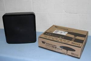 lot 67 image: MetroStar Winegard MS-3005 Digital 360 UHF  VHF Amplified Omni-Directional Antenna
