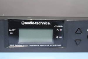lot 68 image: Audio-Technica Pro Audio Wireless Microphone System with Bodypack & Lapel Mic