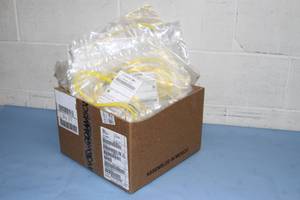 lot 71 image: Lot  Box of 100 NEW Simplex CommScope ReadyPatch & Corning CompuLink Fiber Patch Cord  Cables