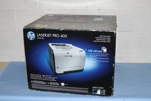 lot 74 image: HP LaserJet Pro 400 Computer Printer