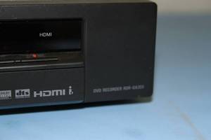 lot 78 image: Sony RDR-GX355 Tunerless DVD Recorder Recording Deck