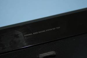 lot 79 image: Sony Personal Audio Docking System  Speaker Dock with Apple Cradle (Older Version)