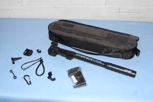lot 80 image: DigiPower QuickPod Extreme Telecoping  Telescopic Selfie MonoPod