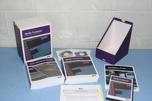 lot 81 image: AVID Media Composer Film & Video Non Linear  Computer Editing Software