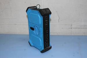 lot 83 image: ECOXGEAR Portable Wireless Bluetooth Audio Speaker System with Built-in Flashlight