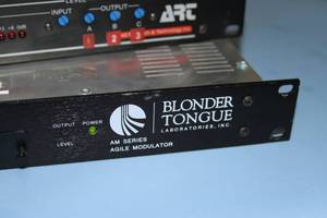 lot 91 image: Blonder Tongue & PDS Pro Audio  Video Rack Mounted Decks