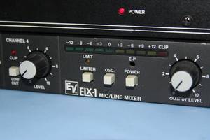 lot 92 image: EV (Electro-Voice) Rack Mountable Pro Audio Equalizer & Microphone MicLine Mixer