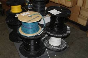lot 97 image: Huge Lot of Miscellaneous Pro Audio & Video Cable