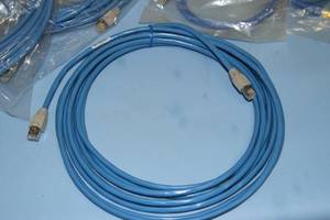 lot 98 image: Lot of 11 New Computer Network LAN RJ45 Cables - Various Lengths