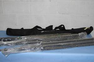 lot 63 image: Digital Juice Chroma Pop Stand Kit, Includes 4x Cross Member Rods, Carry Bag
