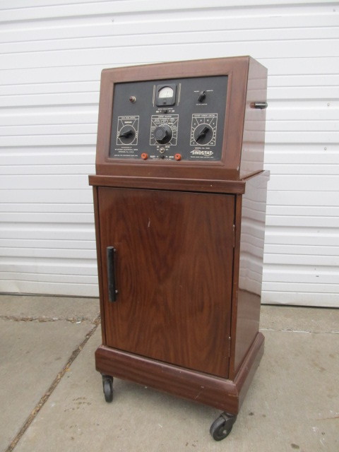 Vintage McIntosh Electric 1520 SINUSTAT Medical Electro-Shock