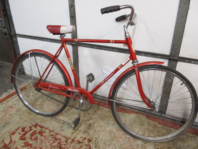 schwinn bf goodrich bicycle Rare 1949 Post War BF Goodrich Schwinn Built Challenger Survivor!