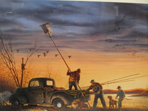 lot 121 image: Terry Redlin The Conservationists Limited Edition Signed & Numbered