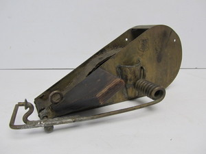 lot 59 image: Antique Brass Robert Dick Mailer Postal Addressing & Stamping Machine