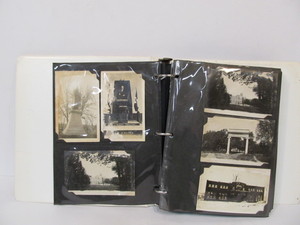lot 99 image: Collection of Antique LUTHER COLLEGE Real Photo Postcards - Mostly Sports Related 