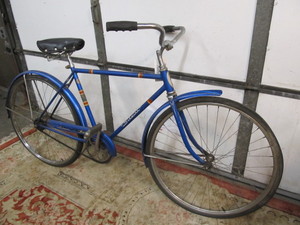 lot 208 image: Vintage 1963 SCHWINN Top Hat Racer Bicycle - Blue