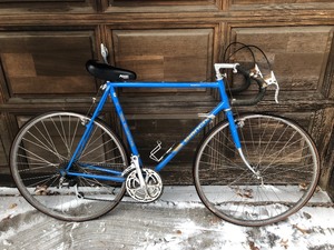 lot 213 image: Vintage BIANCHI Randonneur Touring Road Bicycle