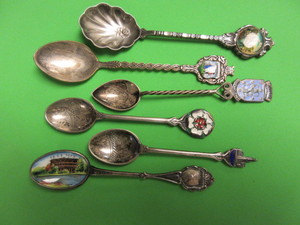 VERSILBERT AND OTHER COLLECTOR SPOONS