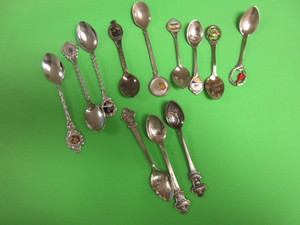 ROLEX COLLECTOR SPOONS AND DECORATIVE COLLECTOR SPOONS