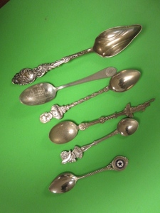 COLLECTOR SPOONS BY STIEFF, KLEPA ARTS AND MORE