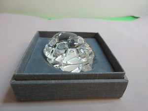 STEUBEN GLASS TURTLE