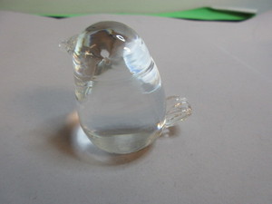 STEUBEN GLASS BIRD