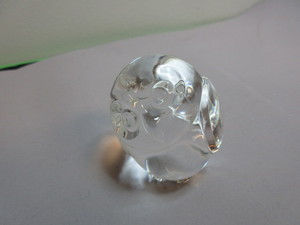STEUBEN GLASS OWL