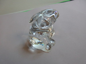 BACCARAT GLASS BUNNY RABBIT