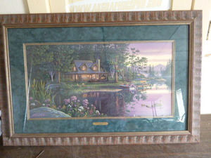 lot 1 image: Golden Moments Print by Kim Norlien