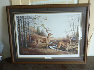 lot 7 image: Prairie Partners Print by Katherine Rood