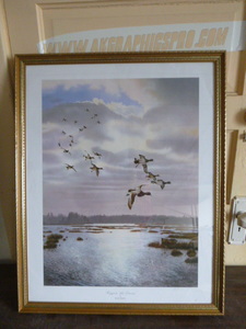 lot 26 image: Rippin the Dawn Print by Scot Storm