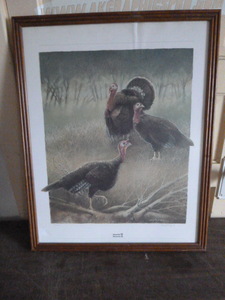 lot 29 image: Turkey Print by Emil Wijelk