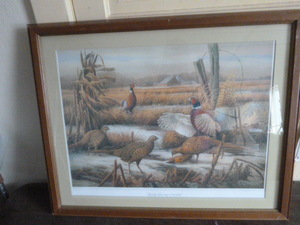 lot 31 image: Early Spring Intruder Print by C.E. Pearson
