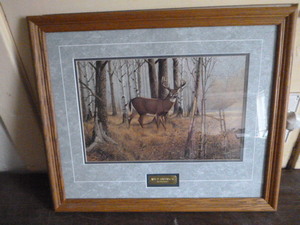 lot 35 image: Wild America Print by Derk Hansen