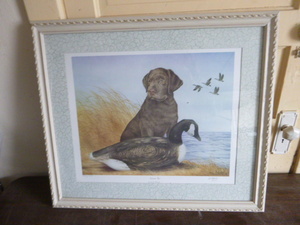 lot 39 image: Autumn Pair Print by Carl J. Melichar