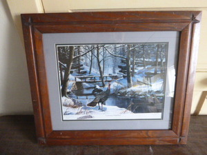 lot 45 image: Coming Together Print by Ken Zylla