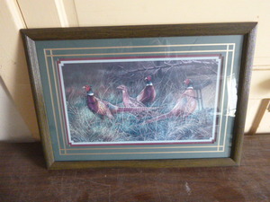 lot 48 image: Pheasant Print