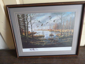 lot 49 image: A Likely Refuge Print by Ken Zylla