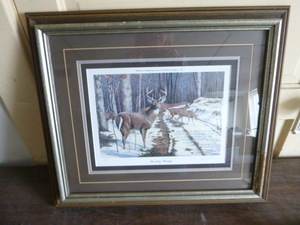 lot 52 image: Morning Passage Print by Jack Paluh