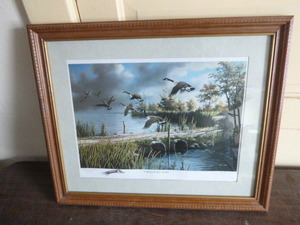 lot 53 image: Lifting to the North Print by Ken Zylla