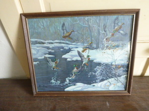 lot 58 image: Duck Print by Darling