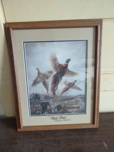 lot 59 image: Royal Flush Print by James A. Meger