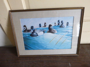 lot 60 image: Duck Print by VanGilder